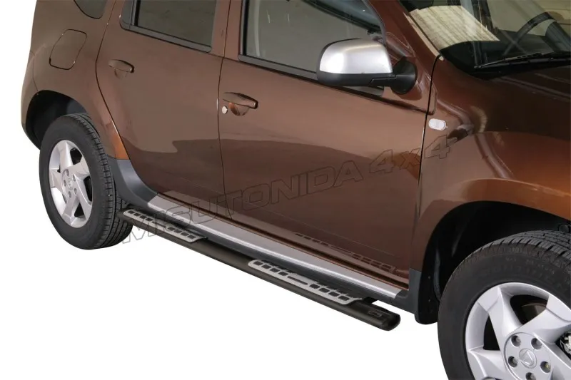 Stigtrinn Dacia Duster I 2010 - 2017 │ Black
