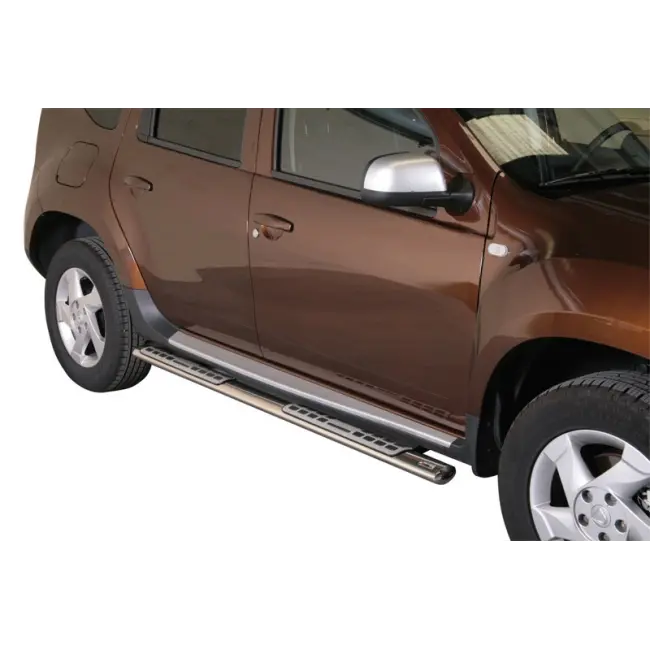 Stigtrinn Dacia Duster I 2010 - 2017 │ Chrome