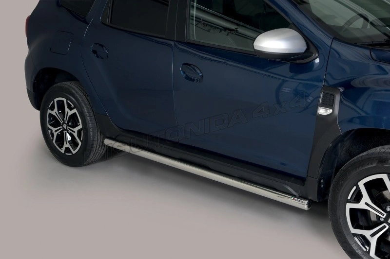 Stigtrinn Dacia Duster II 2017 - 2023 / Dacia Duster III 2023 -> │ Chrome