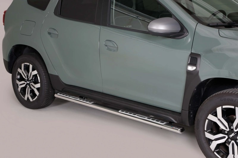 Stigtrinn Dacia Duster II 2017 - 2023 / Dacia Duster III 2023 -> │ Chrome – bilde 2
