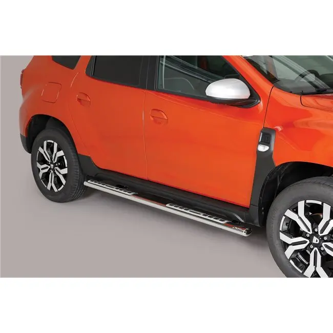 Stigtrinn Dacia Duster II 2017 - 2023 / Dacia Duster III 2023 -> │ Chrome – bilde 3