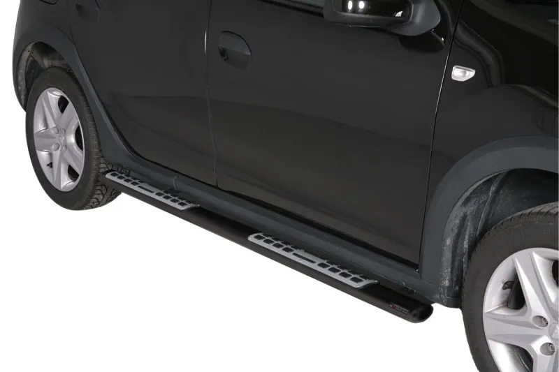 Stigtrinn Dacia Sandero Stepway 2013-2020 │ Black
