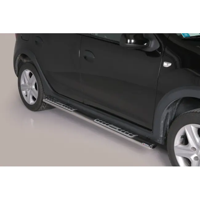 Stigtrinn Dacia Sandero Stepway II 2012 - 2020 │ Chrome