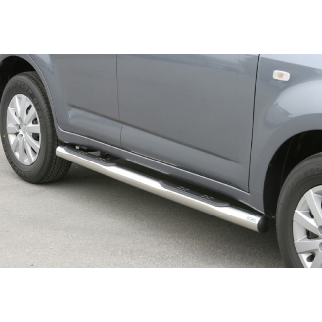Stigtrinn Daihatsu Terios CX/SX 2006-2009 │Chrome