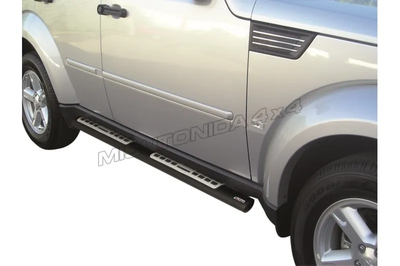 Stigtrinn Dodge Nitro 2007-2012 │Black