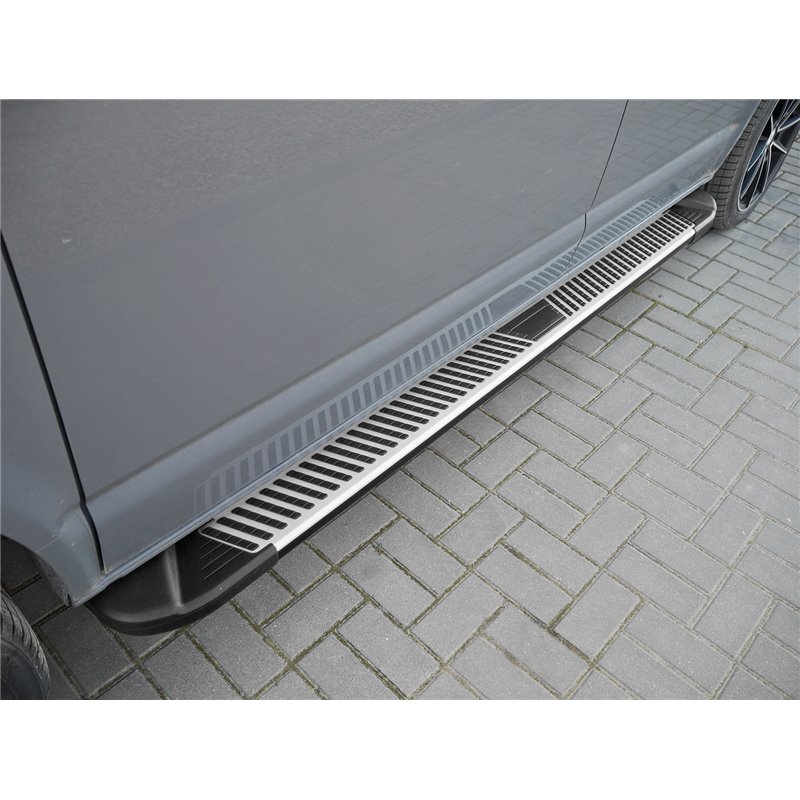 Stigtrinn Dodge Ram 1500 Quad Cab 2009-2018 – bilde 6
