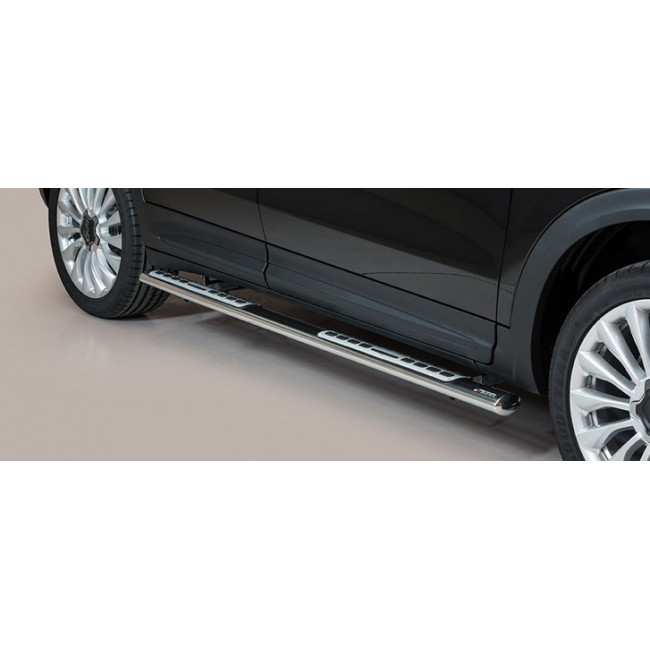 Stigtrinn Fiat 500X 2014 - 2024  │ Chrome