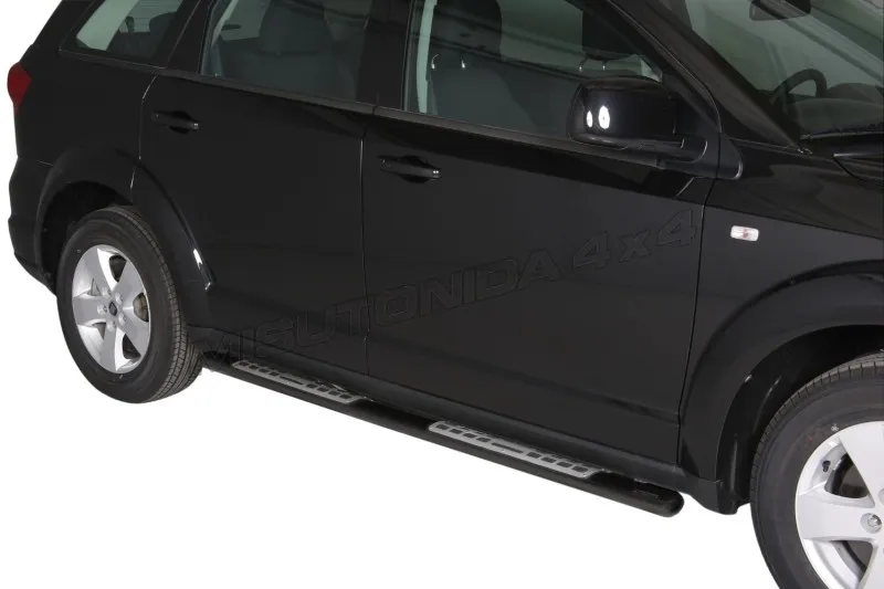 Stigtrinn Fiat Freemont 2011-2016 │Black