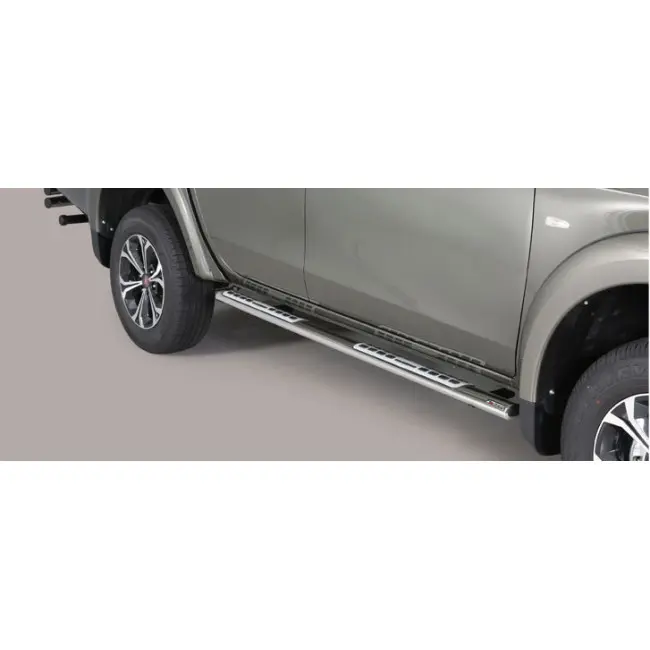 Stigtrinn Fiat Fullback 2016-> │ Double Cab │Chrome 