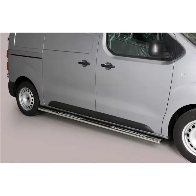 Stigtrinn Fiat Scudo 2022-> │L3-LWB Chrome