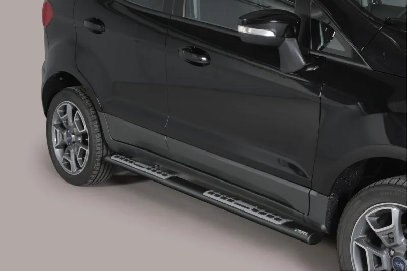 Stigtrinn Ford Ecosport 2013-> │Black