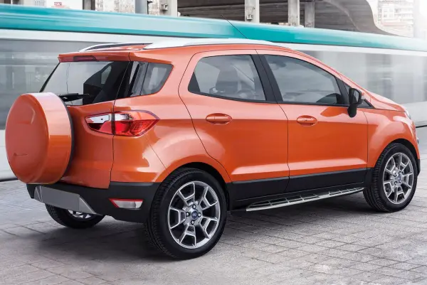 Stigtrinn Ford Ecosport II 2013->