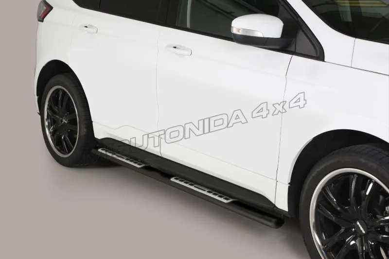 Stigtrinn Ford Edge 2016-> │Black