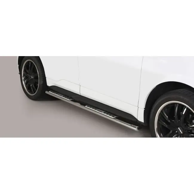 Stigtrinn Ford Edge 2016-> │Chrome
