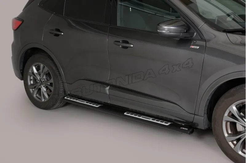 Stigtrinn Ford Kuga III 2019 -> │ Black