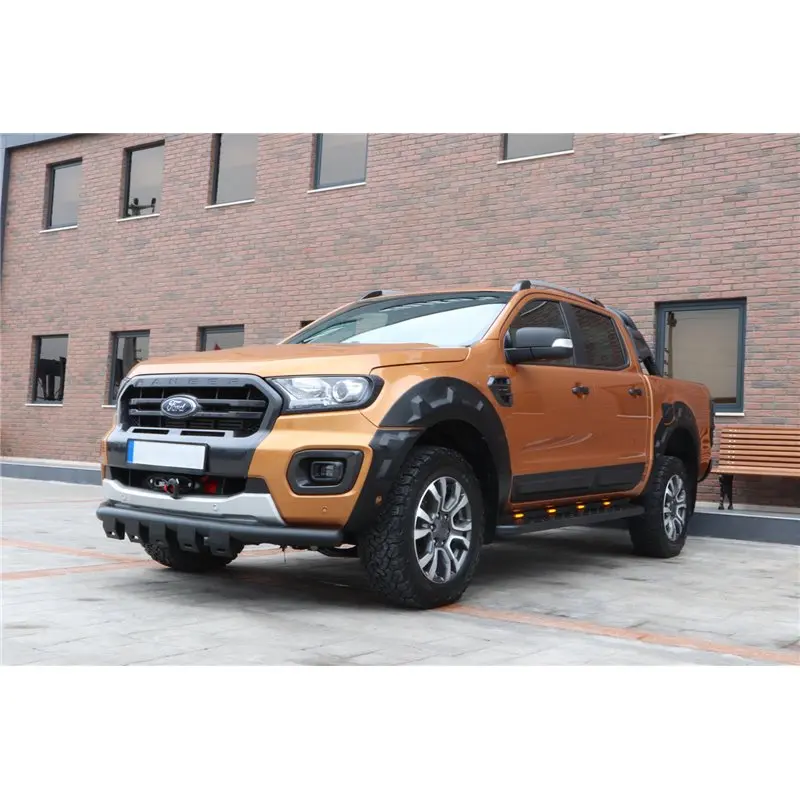Stigtrinn Ford Ranger 2016 - 2022 | med LED markeringslys – bilde 2