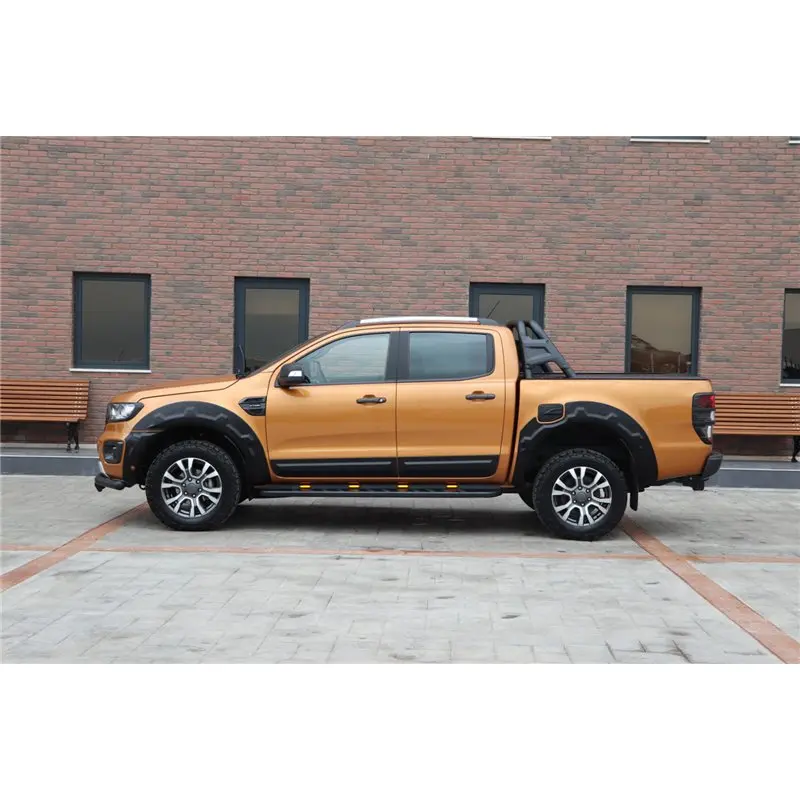 Stigtrinn Ford Ranger 2016 - 2022 | med LED markeringslys – bilde 3