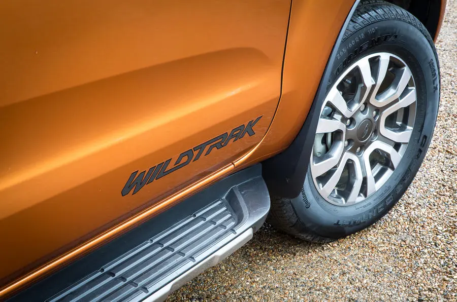 Stigtrinn Ford Ranger Wildtrack 2016 - 2022