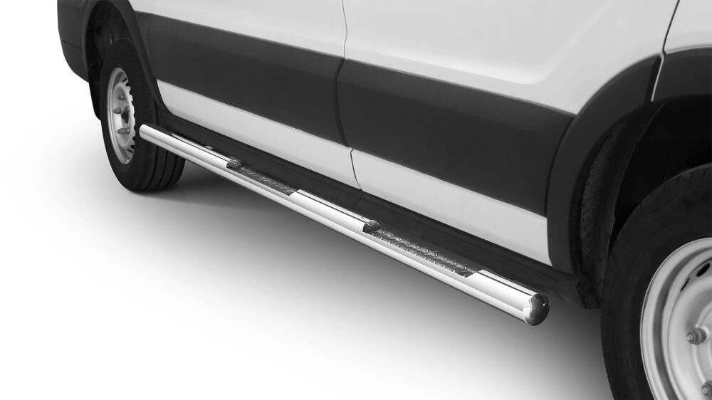 Stigtrinn Ford Transit 2018 -> │ L2- D - Ø76mm Chrome Edition