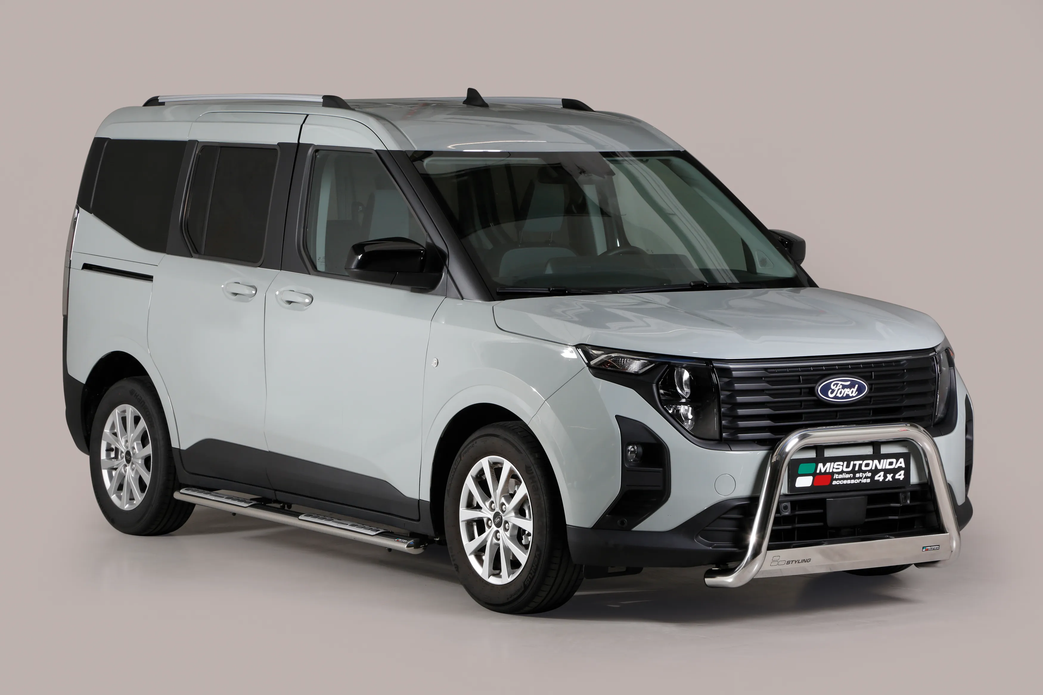 Stigtrinn Ford Transit Courier II / Tourneo Courier II 2023 -> │ Chrome Edition – bilde 2