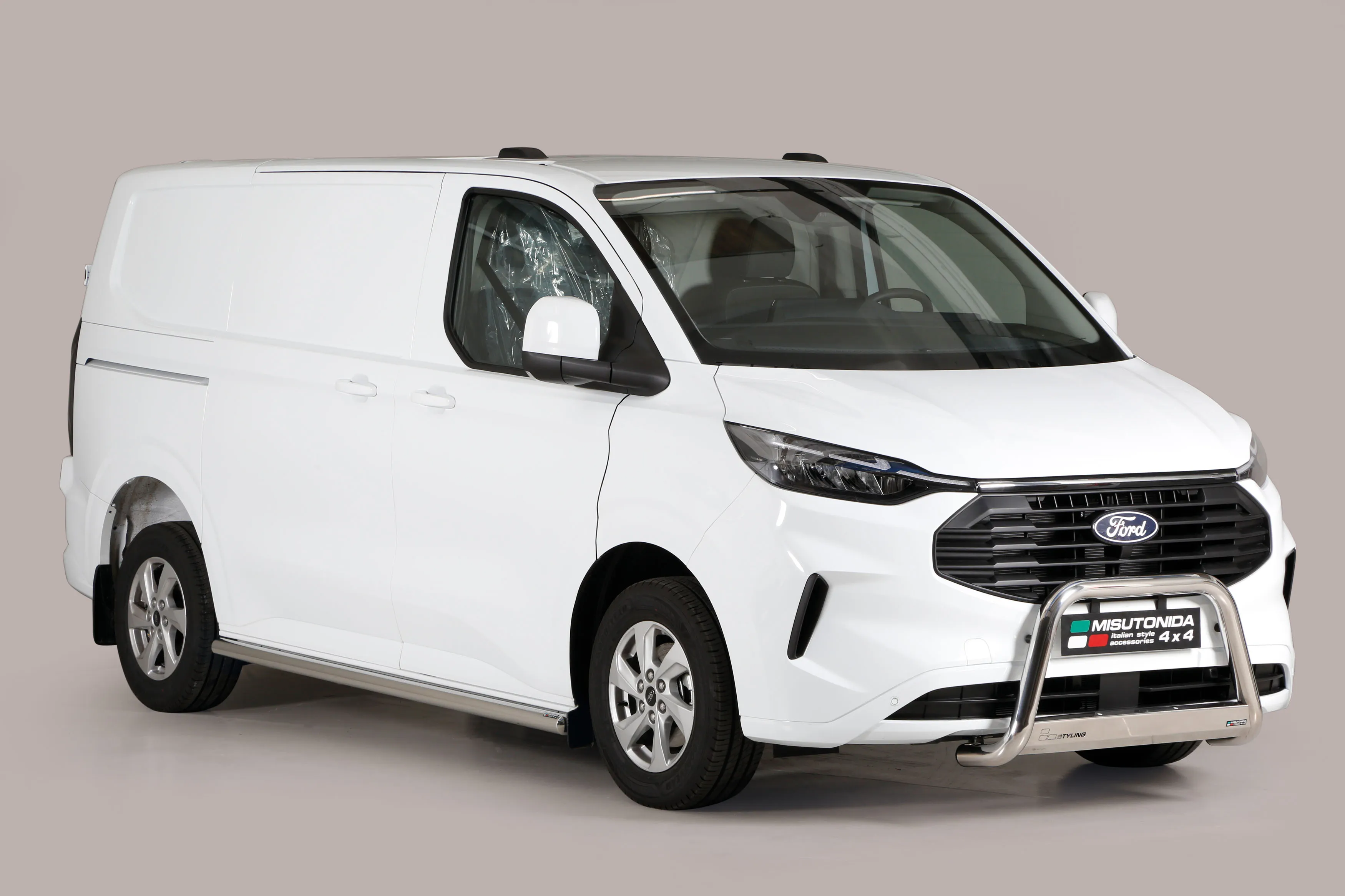 Stigtrinn Ford Transit Custom II / Tourneo Custom II 2023 -> │ L1 - Chrome Edition – bilde 2