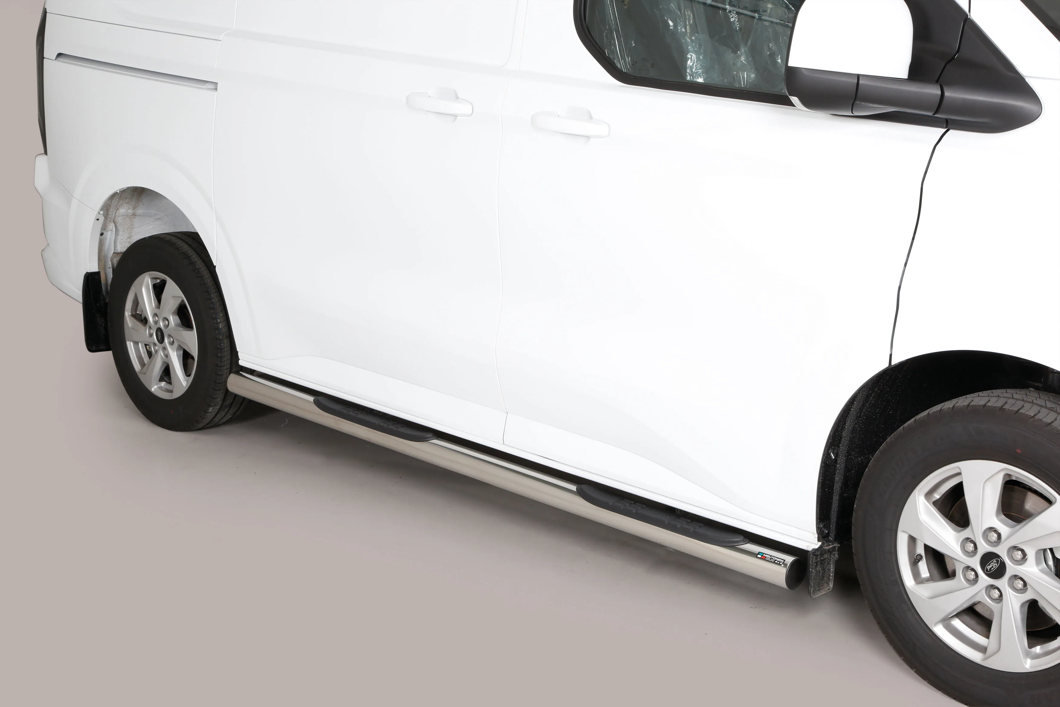 Stigtrinn Ford Transit Custom II / Tourneo Custom II 2023 -> │ L1 - D - Ø76 Chrome Edition – bilde 2