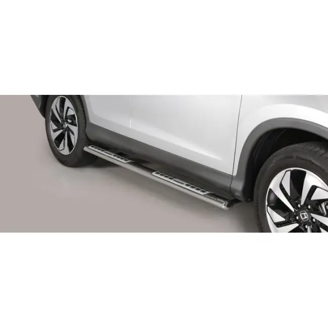 Stigtrinn Honda CR-V IV Facelift 2014 - 2018 │ Chrome