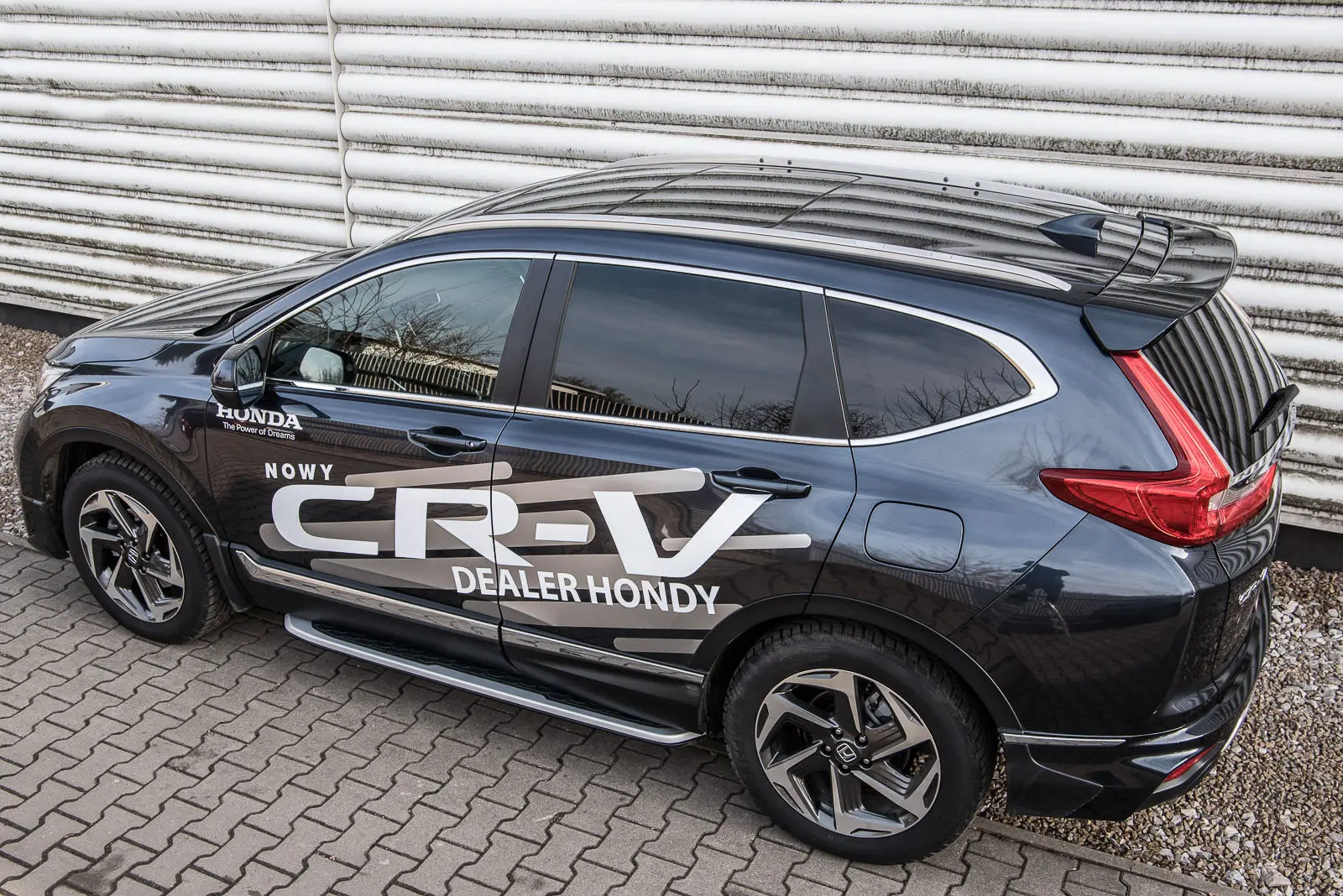 Stigtrinn Honda CR-V V 2018 - 2023 – bilde 2
