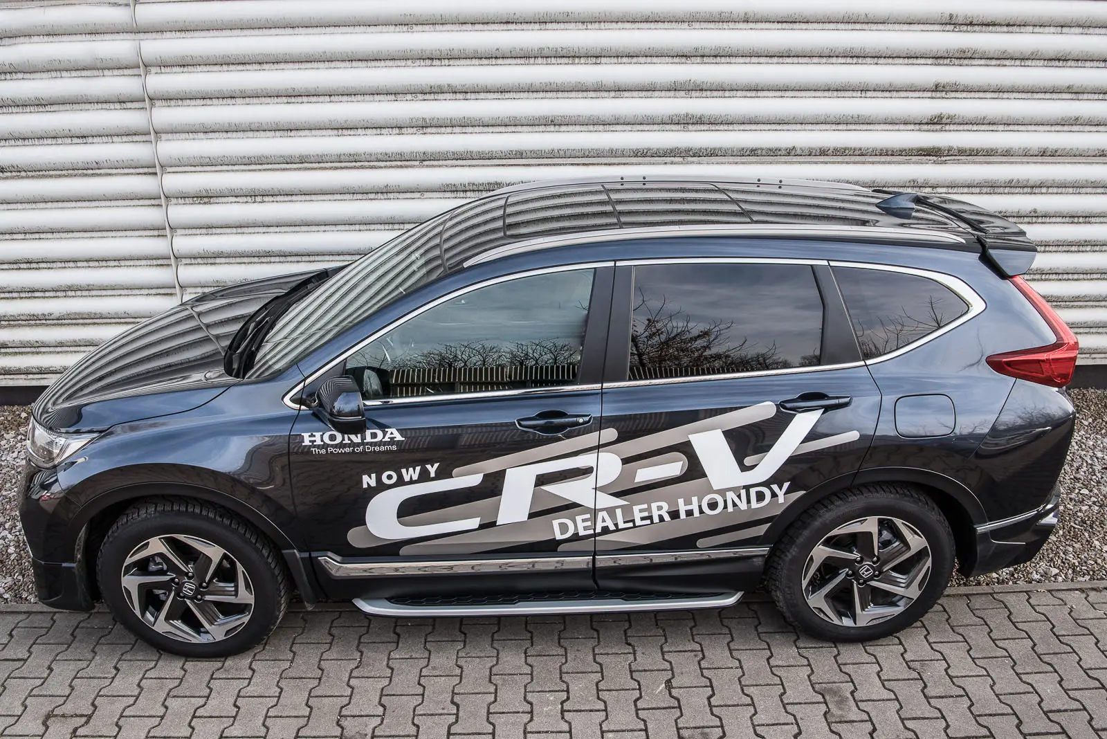 Stigtrinn Honda CR-V V 2018 - 2023 – bilde 3