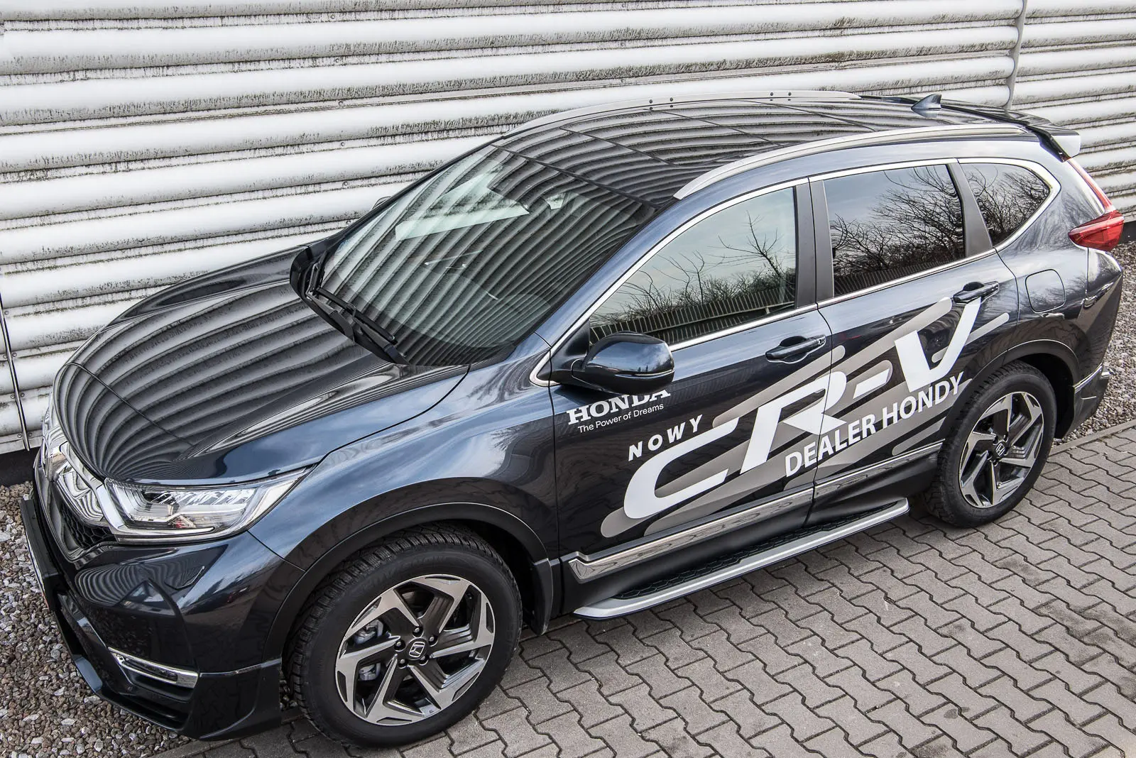 Stigtrinn Honda CR-V V 2018 - 2023 – bilde 4
