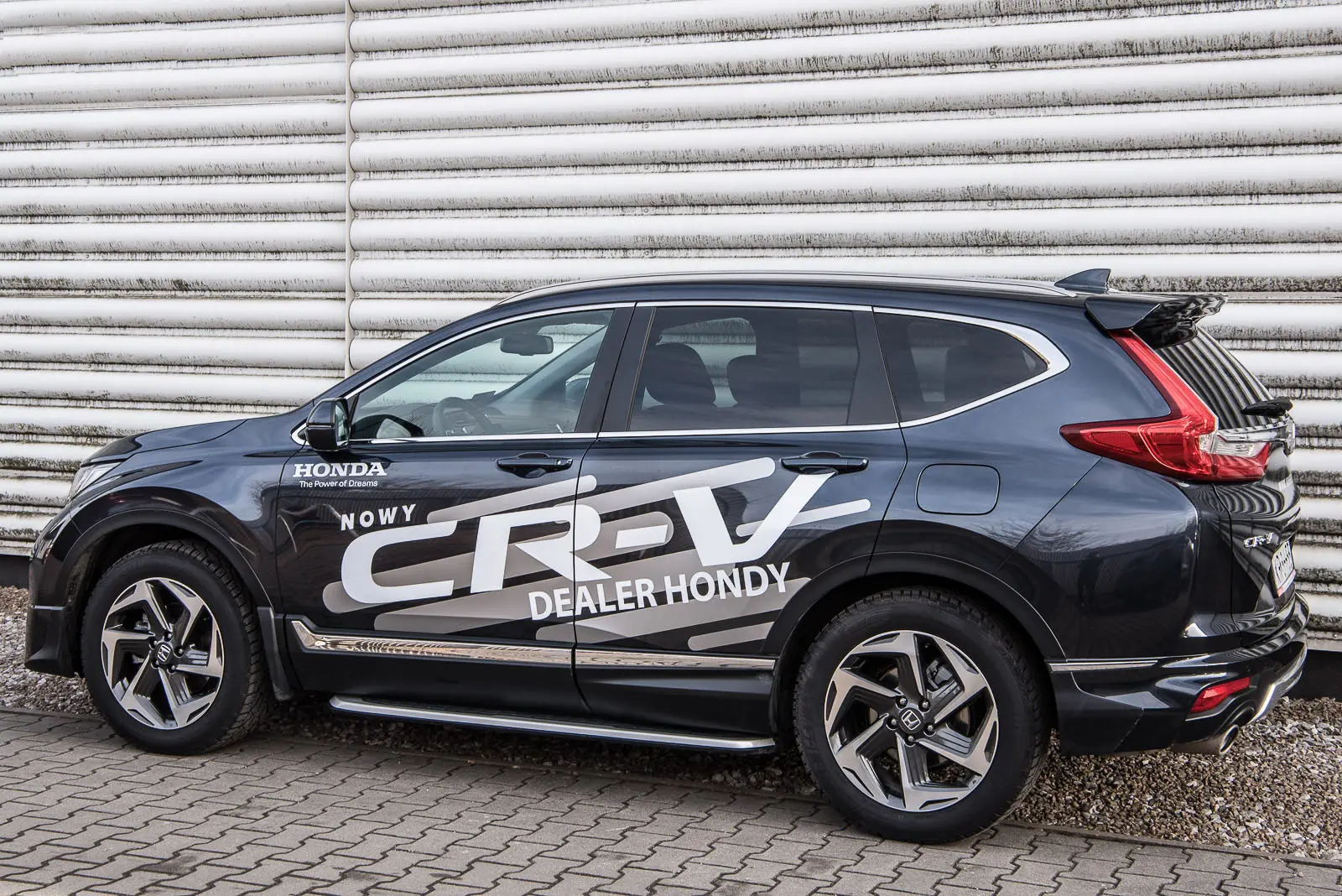 Stigtrinn Honda CR-V V 2018 - 2023 – bilde 5