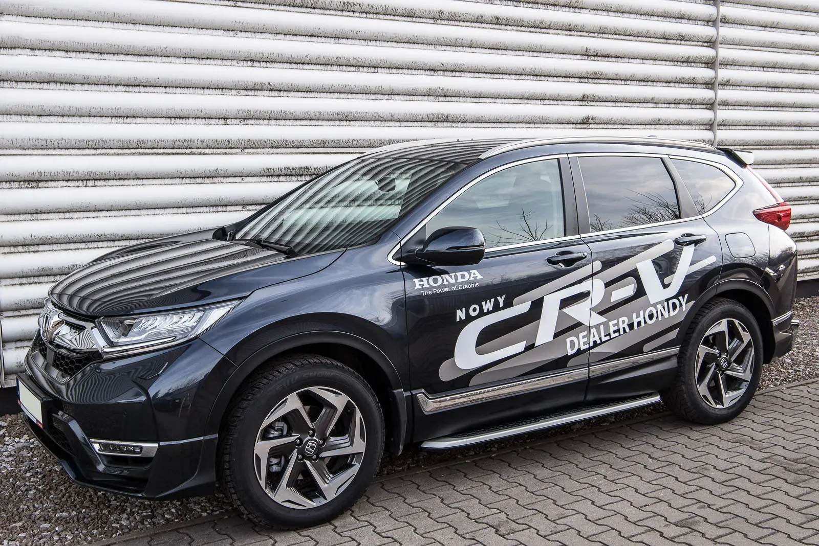 Stigtrinn Honda CR-V V 2018 - 2023 – bilde 6