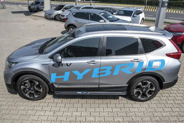 Stigtrinn Honda CR-V V 2018 - 2023 – bilde 2