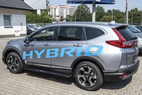 Stigtrinn Honda CR-V V 2018 - 2023 – bilde 4