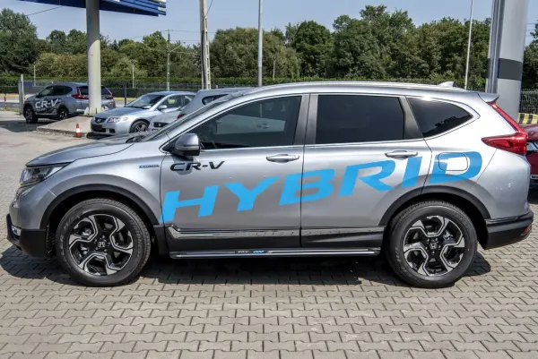 Stigtrinn Honda CR-V V 2018 - 2023 – bilde 5