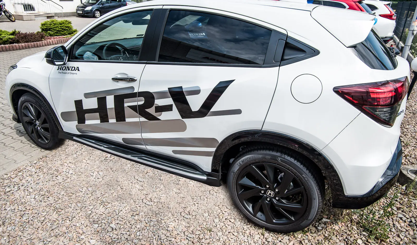 Stigtrinn Honda HR-V  2015-> – bilde 2