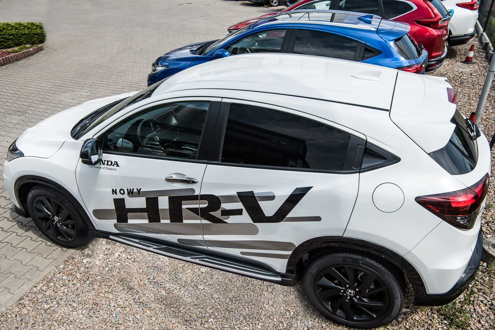 Stigtrinn Honda HR-V  2015-> – bilde 3