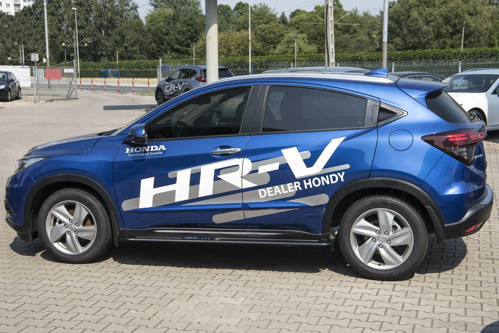 Stigtrinn Honda HR-V II 2015 -> – bilde 2