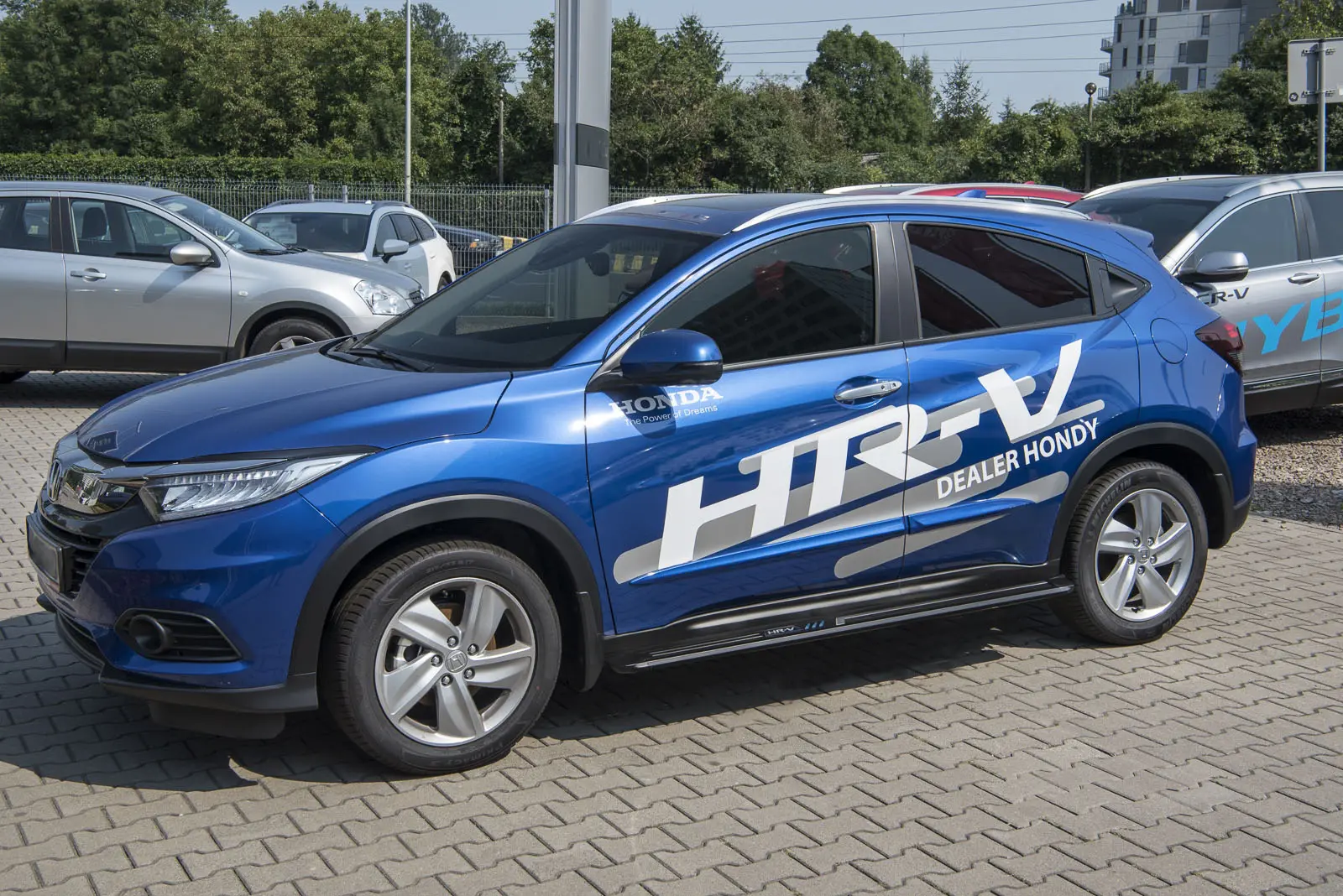 Stigtrinn Honda HR-V II 2015 -> – bilde 3