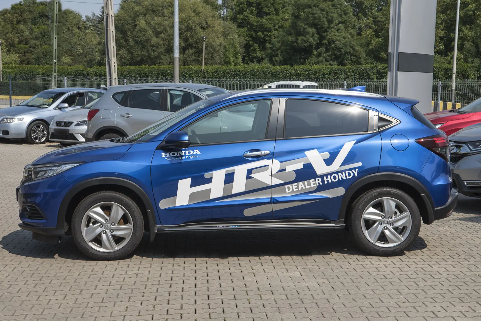 Stigtrinn Honda HR-V II 2015 -> – bilde 4