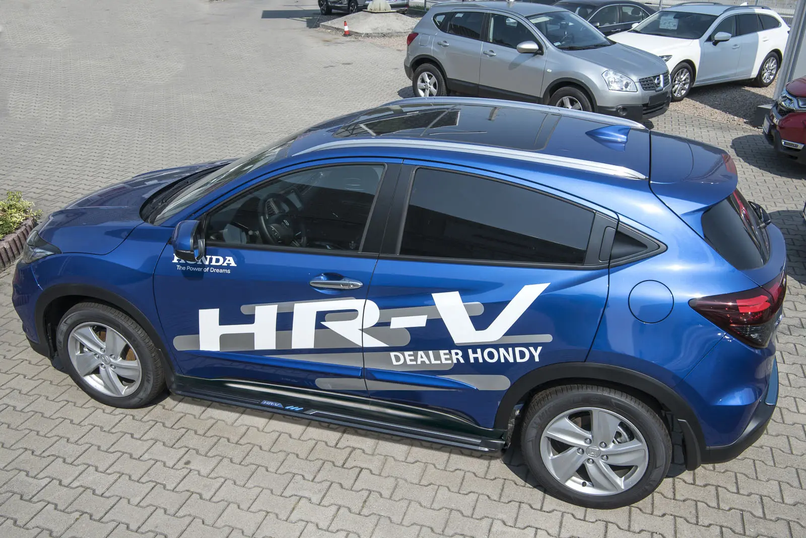 Stigtrinn Honda HR-V II 2015 -> – bilde 5