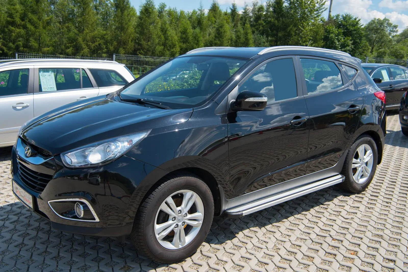 Stigtrinn Hyundai ix 35 2010-2015 – bilde 2