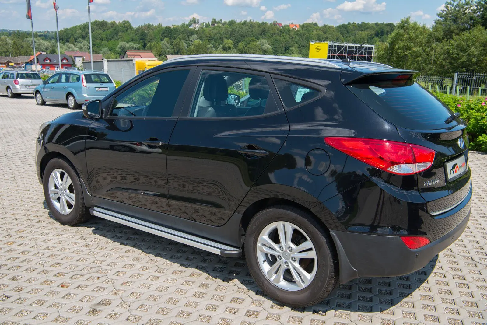 Stigtrinn Hyundai ix 35 2010-2015 – bilde 3