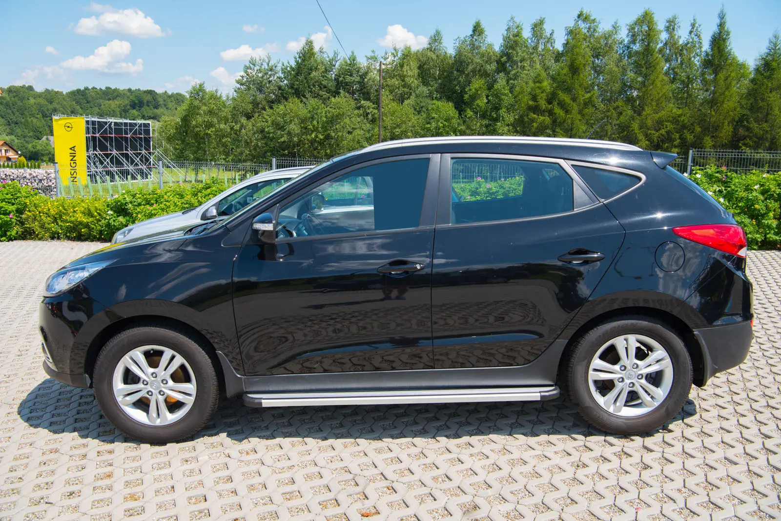 Stigtrinn Hyundai ix 35 2010-2015 – bilde 4