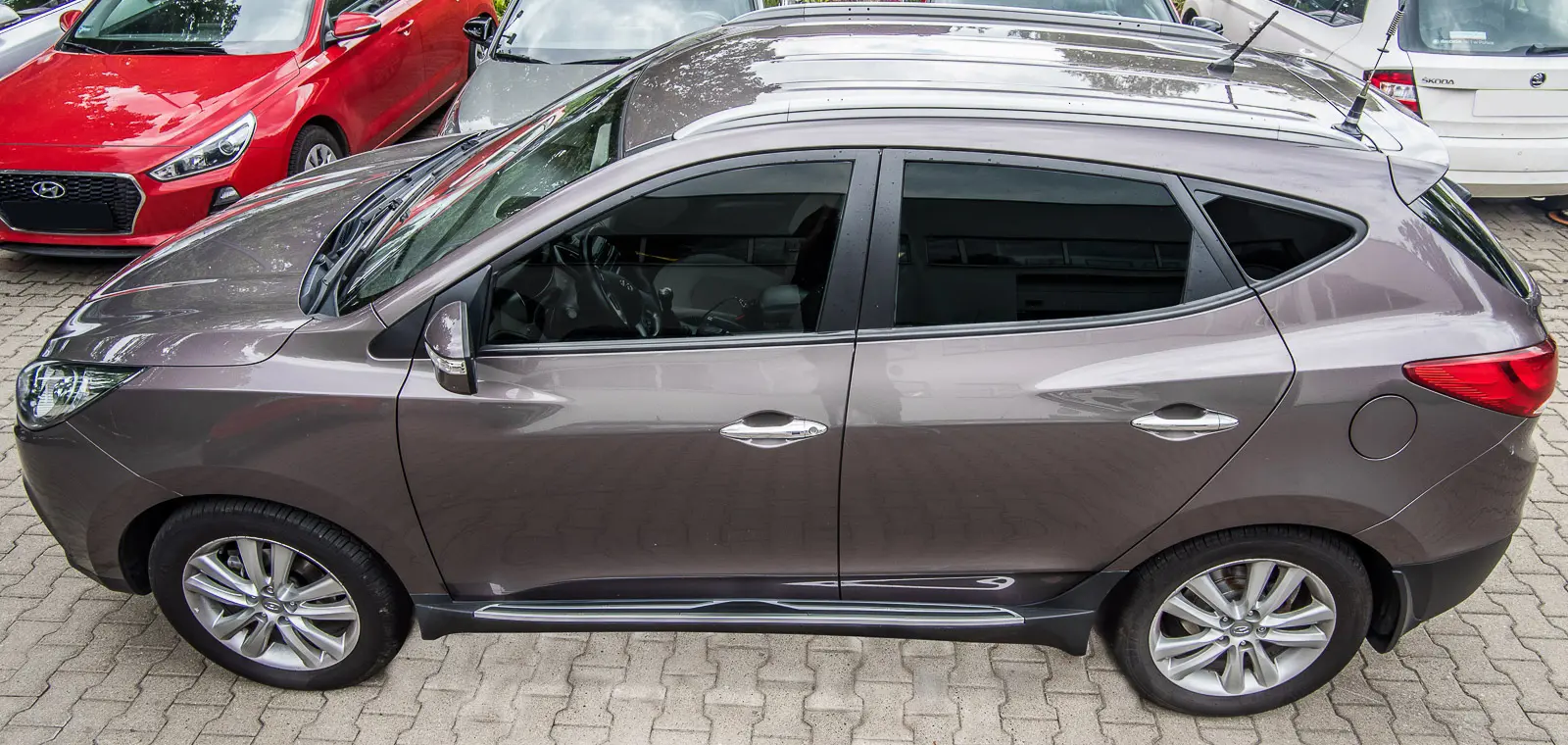 Stigtrinn Hyundai ix35 2010-2015 – bilde 2