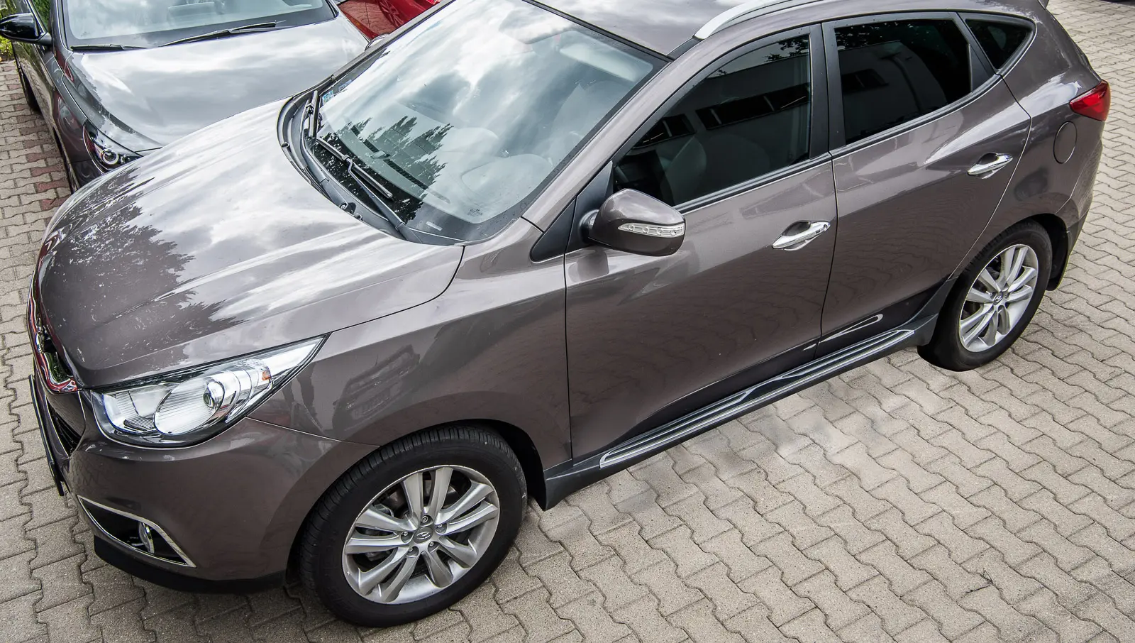 Stigtrinn Hyundai ix35 2010-2015 – bilde 3