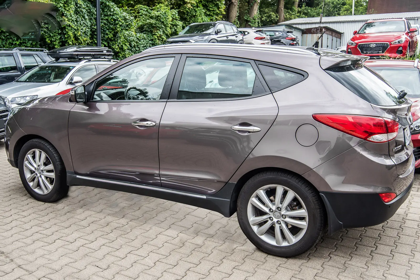 Stigtrinn Hyundai ix35 2010-2015 – bilde 4