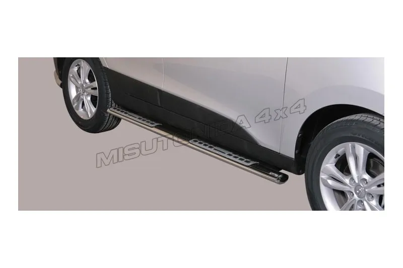 Stigtrinn Hyundai IX35 2010-2018 │ Chrome