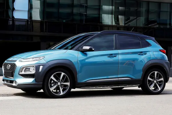 Stigtrinn Hyundai Kona I 2017 - 2023