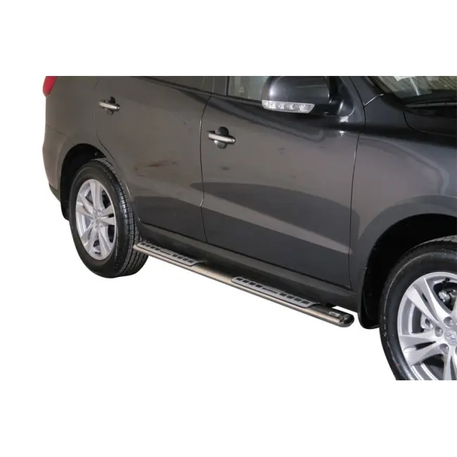 Stigtrinn Hyundai Santa Fe 2010-2012 │ Chrome